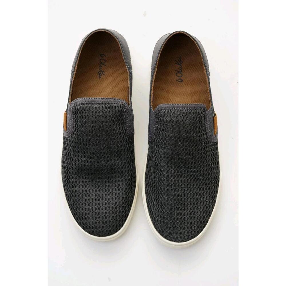 NWOB Olukai Pehuea Slip On Sneakers Women's Sz 7.5 Shoes - Picture 2 of 16